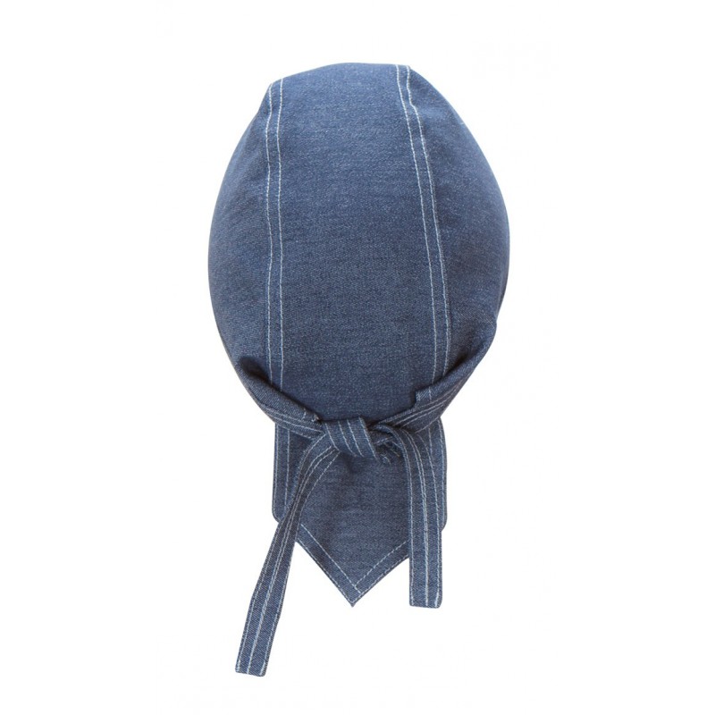 GORRO COCINA DENIM