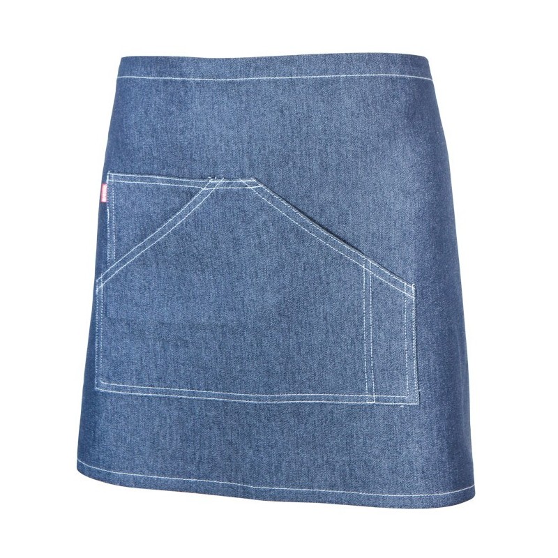 DELANTAL DENIM CORTO