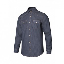 CAMISA DENIM MANGA LARGA...