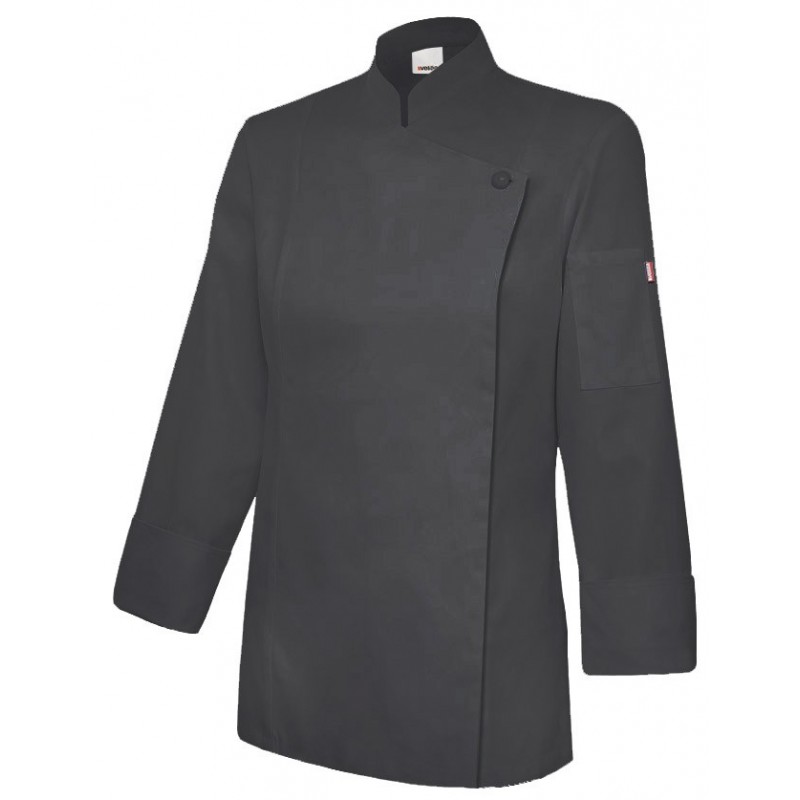 CHAQUETA COCINA MANGA LARGA MUJER