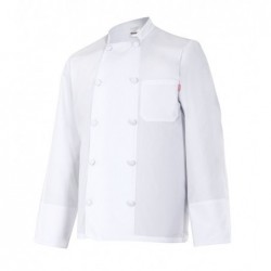 CHAQUETA COCINA MANGA LARGA