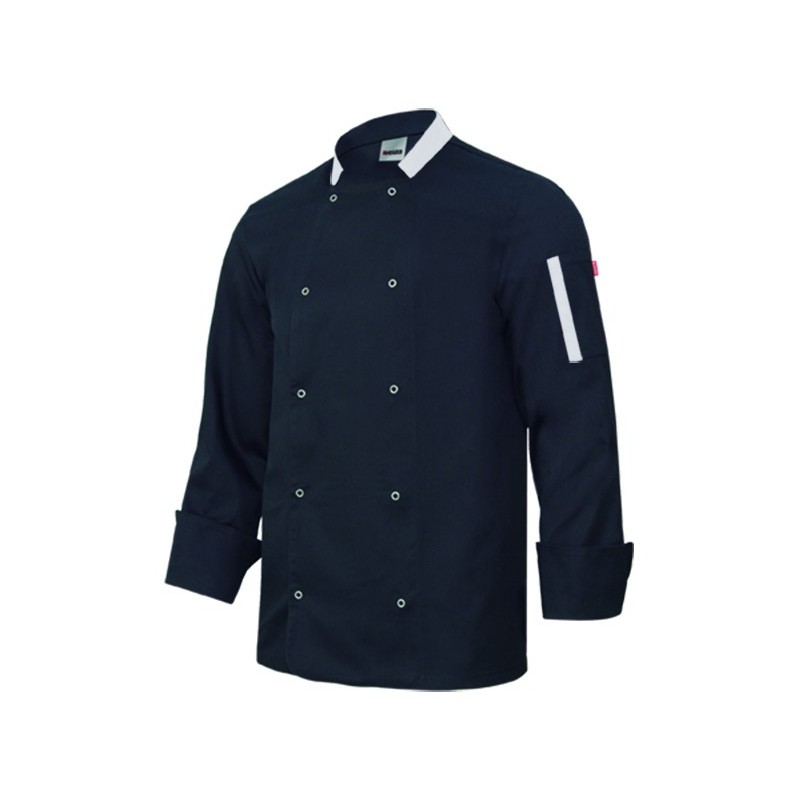 CHAQUETA COCINA MANGA LARGA