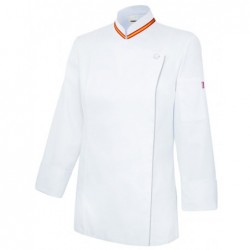 CHAQUETA COCINA MANGA LARGA MUJER