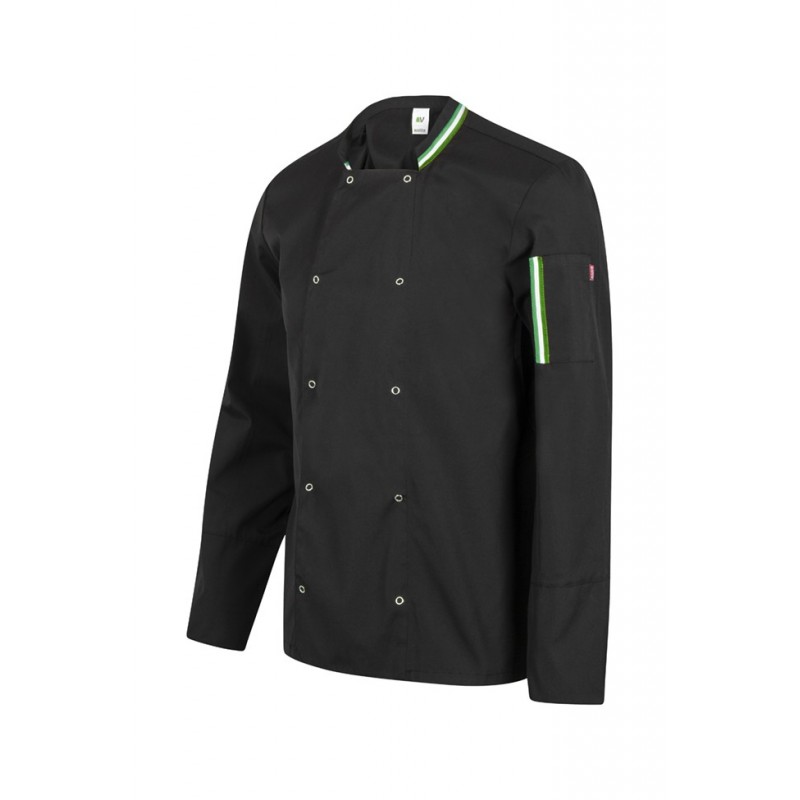 CHAQUETA COCINA MANGA LARGA