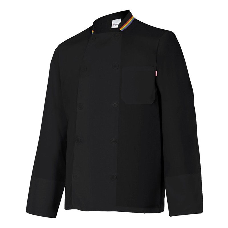 CHAQUETA COCINA MANGA LARGA