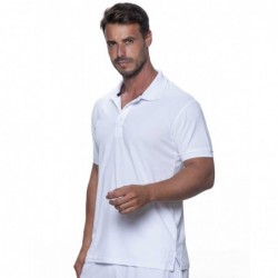 Man Sport Pique Polo